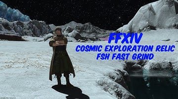 FFXIV Cosmic Exploration Sinus Ardorum Relic Guide (FSH)