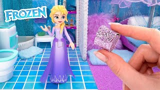 Construction d'un mini appartement magique pour la reine Elsa de Disney ❄