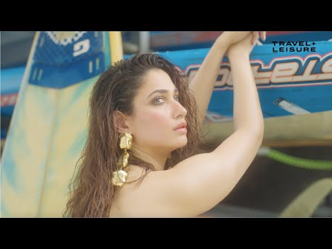 Behind-the-scenes With Tamannaah Bhatia At Sentosa