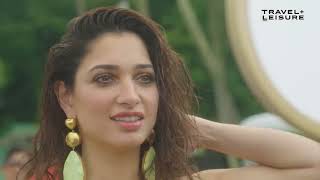 Behind-the-scenes With Tamannaah Bhatia At Sentosa
