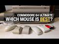 New C64 Ultimate Firmware! // I found the BEST USB mouse
