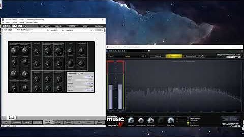 Kronos FX: EP Chorus