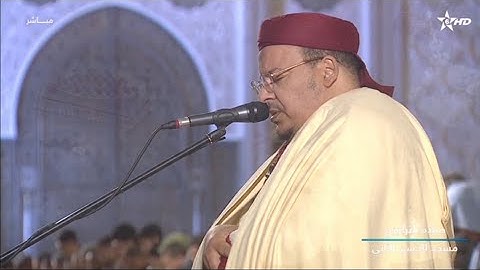 الشيخ عمر القزابري تراويح 2024 | الليلة 16 |  تلاوة خاشعة ورائعة من سورة الحج | رمضان 1445
