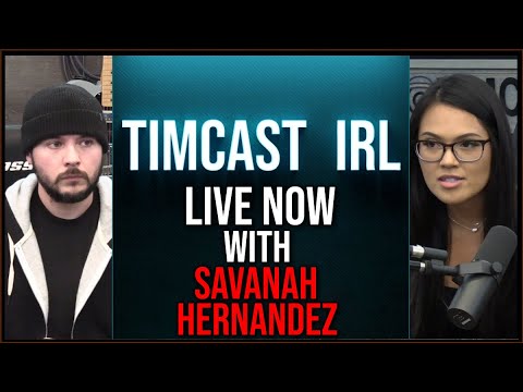 Timcast IRL – FBI Infiltrated Twitter, MAJOR New Leaks Reveal INSANE CORRUPTION w/Savanah Hernandez