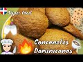 🔴🍪😋Cómo hacer:: CONCONETES al estilo Dominicano Paso a Paso!!🍪🔴 /receta paso a paso🇩🇴