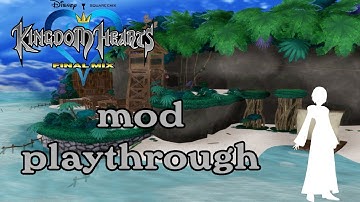 Kingdom Hearts 1 Final Mix Playable Xion Mod Playthrough Finale Xion