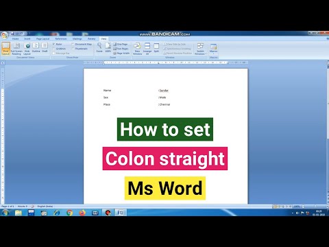How to set