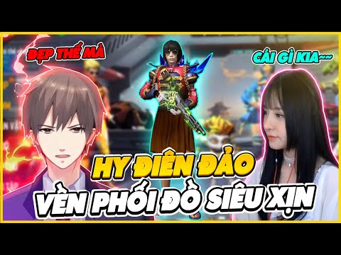 (FREE FIRE) Vền Phối Đồ Siêu "ĐẸP TRAI" Chiếm Được Trái Tim Của Hà An Hy Và Đồng Đội 🤪 | Vền | Hướng dẫn game Free Fire 1 hqdefault