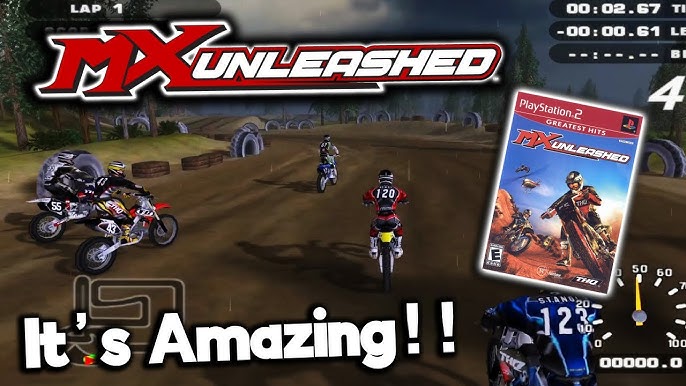 MX UNLEASHED #games #ps2