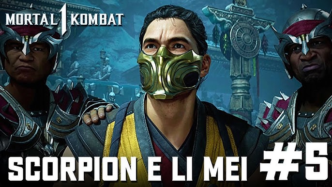 Mortal Kombat 1  Modo História - Capítulo 5 - Baraka ‹ BielTv