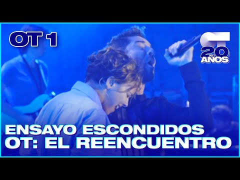 ESCONDIDOS - David Bisbal y Chenoa | OT El Reencuentro