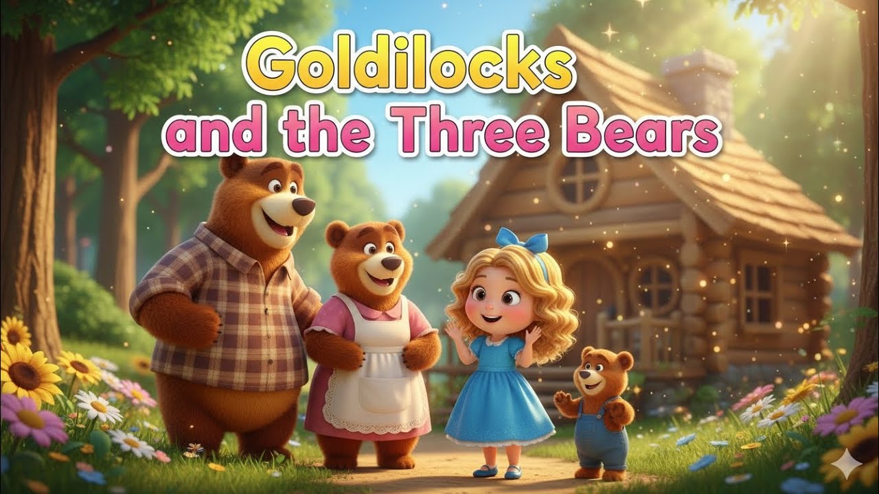 Goldilocks and the Three Bears | bedtime Stories for Kids | Dreamland ...
