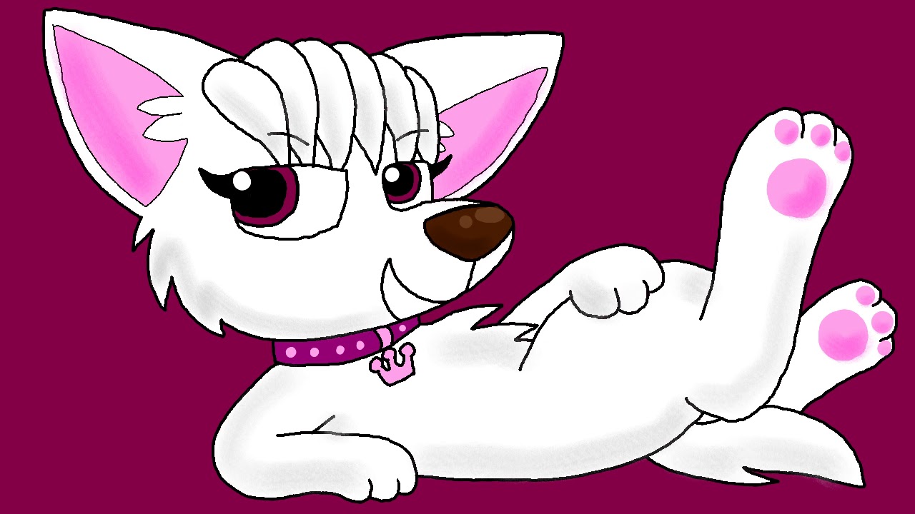 Рисунки свит аврора фокс