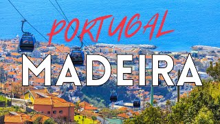 Madeira Portugal - The Most beautiful Island in Portugal - Best places to visit 2023
