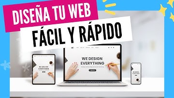 ✅ Cómo CREAR una PAGINA WEB con WIX ⭐️ [GRATIS]