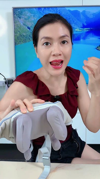 【NIPLIFE】Máy massage cổ vai gáy 6D cao cấp, đai massage giảm đau mỏi, mô phỏng massage tay người