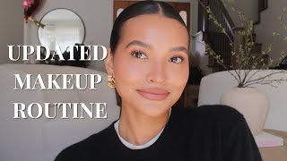 My Current Updated Makeup Routine! | Nicole Elise