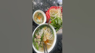 Pho Rare Beef & Tendon | Phở Tái Gân Chuẩn Nam Định Tại Long Xuyên