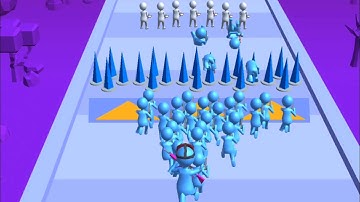 Gun Clash 3D - All Levels Gameplay (Android / iOS)