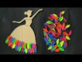 Unique Doll Wall Hanging | Home Decoration | Paper Crafts