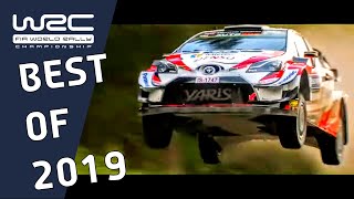 Best of WRC 2019 - Top WRC Highlights 2019 with Rally CRASHES, JUMPS and WINS!