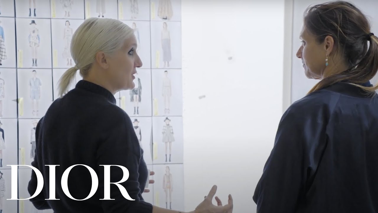 Maria Grazia Chiuri’s Interview - Dior Spring-Summer 2020 Collection