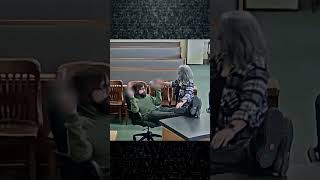 Unhinged Defendant Attacks Court Clerk With a Chair | Court Cam | A&E #shorts