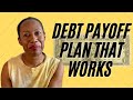 How to create a debt payoff plan that actually works