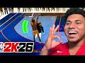 My 18+ CAP BREAKER Build BULLYS the 4 Point 1v1 Court! BEST BUILD IN NBA 2K26!