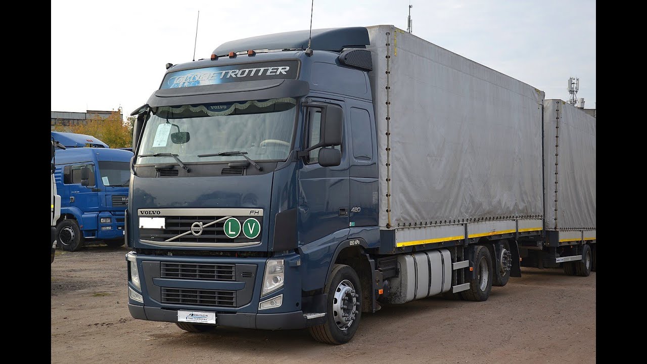 Volvo fh truck 6x2