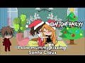 I saw mummy kissing Santa Claus||ft:past Michael afton, past William afton and past mrs.afton