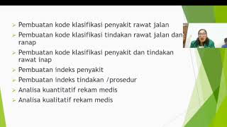 Sistem informasi kesehatan Teknik pembuatan SOP pelayanan rekam medis. Sistem informasi kesehatan Teknik pembuatan SOP pelayanan rekam medis.
