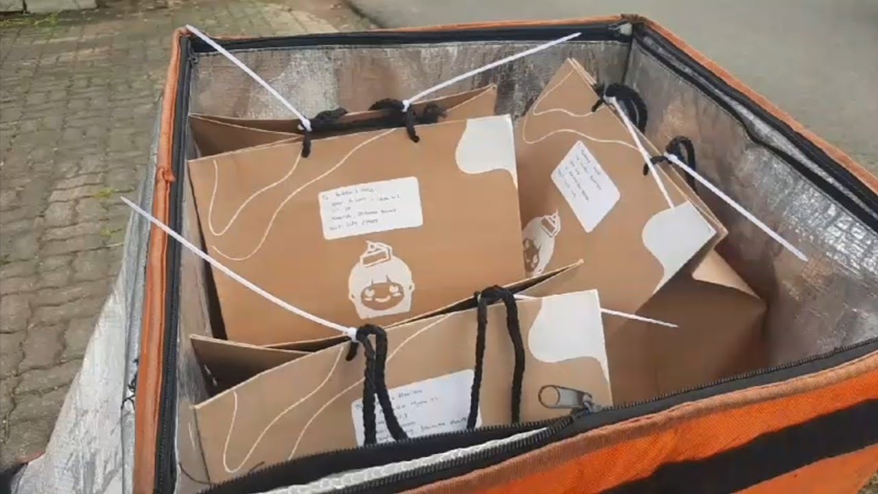 ARGO TERBARU LALAMOVE MOTOR 12 DESEMBER 2024