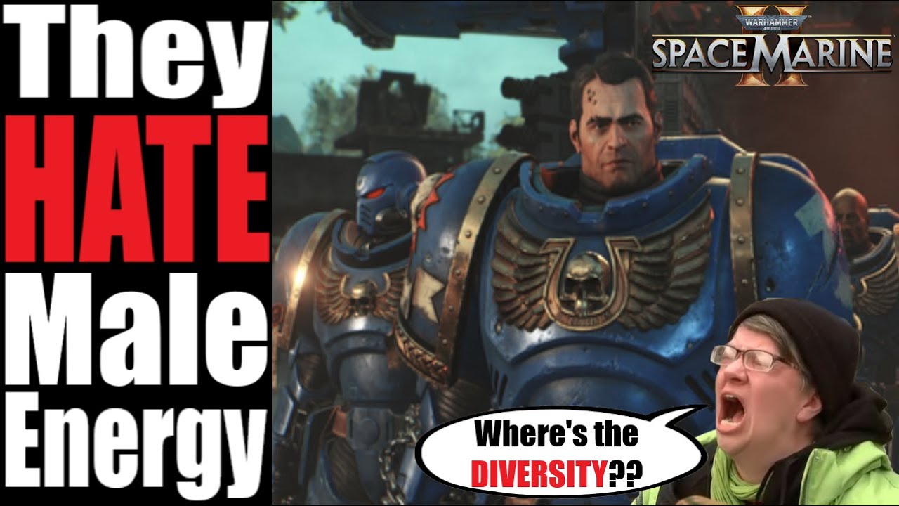 MoDeRn AuDiEnCe pushes boycott of Warhammer Space Marine 2, but it keeps SMASHING sales charts