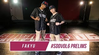 Fakyu | Front Row | Singapore Dance Delight Vol. 6 Prelims 2016 | RPProductions