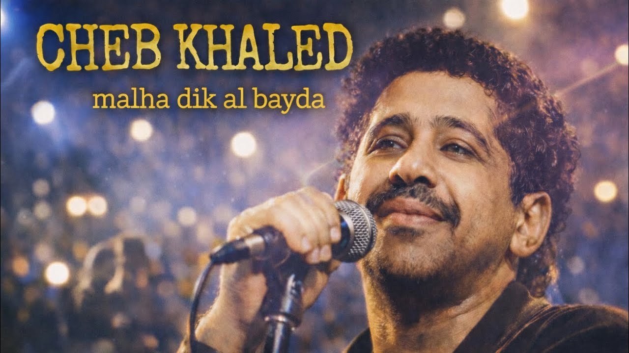 Cheb Khaled -Malha Dik ElBayda (Classic Rai) | شاب خالد -مالها ديك البيضة