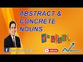Understanding Abstract and Concrete Nouns