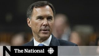 Bill Morneau on the deficit, noisy reaction to election-year budget