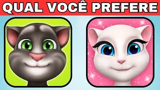 QUAL VOCÊ PREFERE? | Jogos e Apps screenshot 3