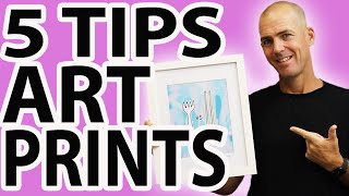 5 Tips to Make Art Prints -  How to Print Your Artwork The Easy Way