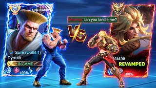 GLOBAL 1 DYRROTH VS NEW REVAMP MASHA | EVERY MOVE & TRICK EXPLAINED 👀🔥