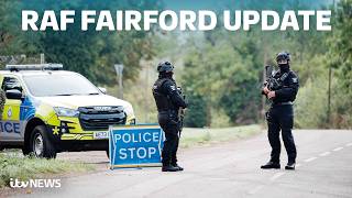 Full In full: Police announce that RAF Fairford suspects released on bail News