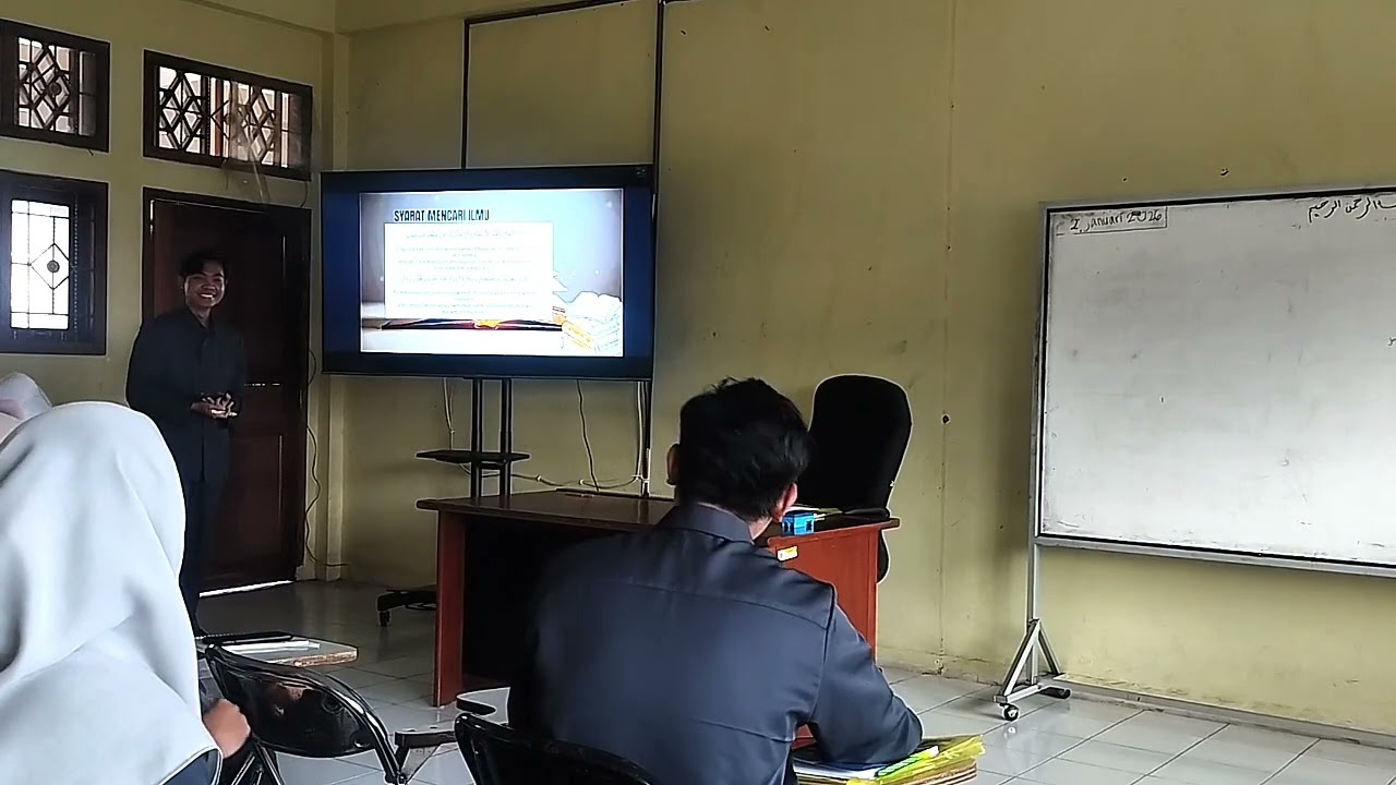 Microteaching Al-Qur’an Hadis: Menuntut Ilmu sebagai Kewajiban bagi Setiap Muslim