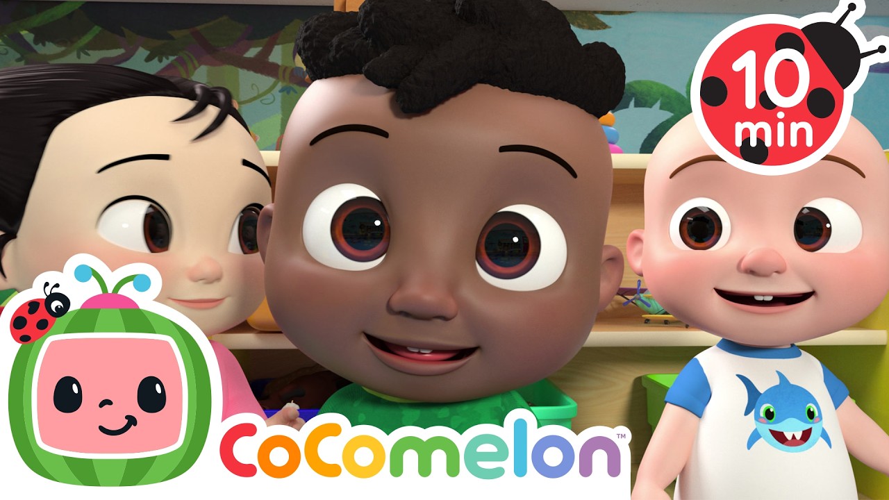 Hello New Friends! | [Cocomelon | Kids Songs | Sing a Long