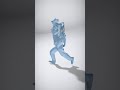Casual Streetwear Character with Animal Mask - AI Rigged 3D Character