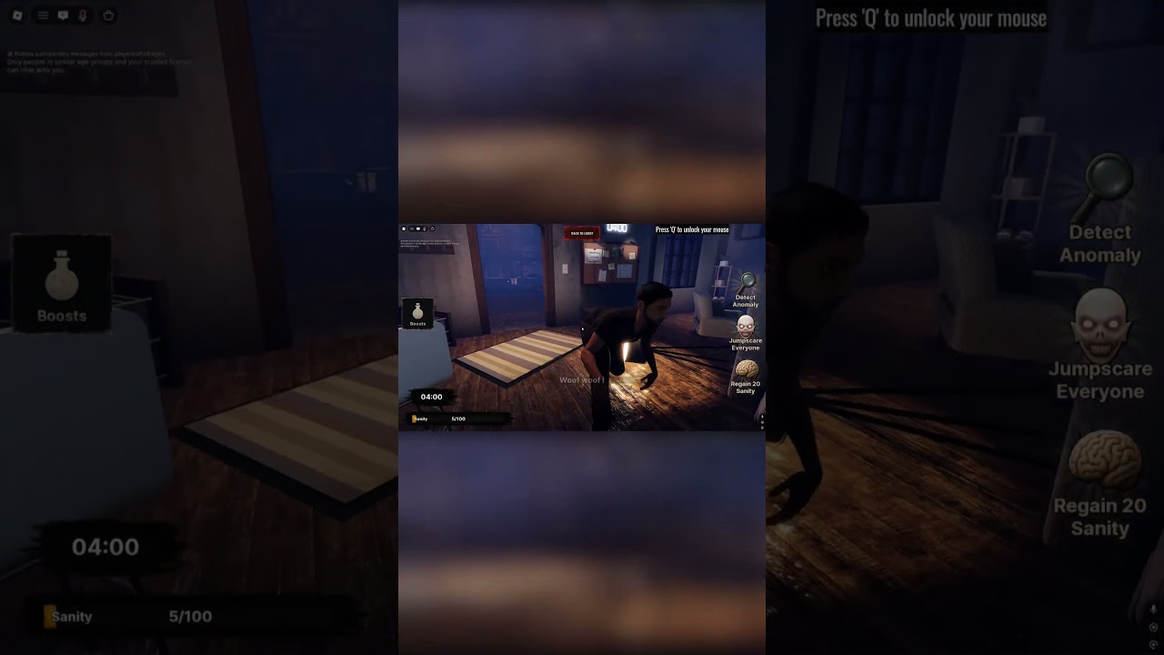 Do NOT open the door for this guy in Roblox Home Alone! #roblox #funny #memes #horror