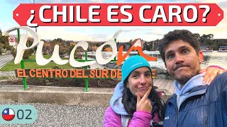 ​ They recommended that we visit VILLARRICA and PUCÓN in the south of Chile  S5|E02[Araucanía ​]