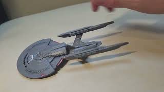 Uss An 3D Printed Model - Star Trek Picard Session 3
