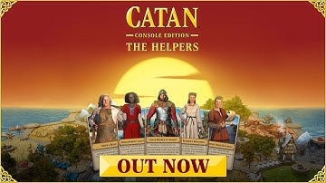 CATAN - Console Edition: The Helpers & Season Pass OUT NOW!