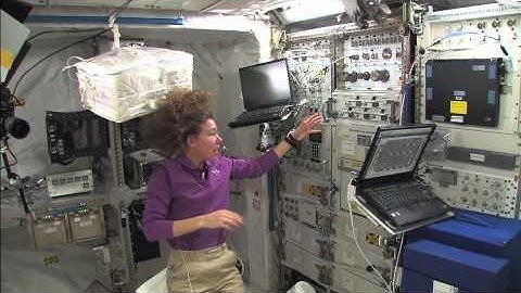 Human Research Racks on the Space Station